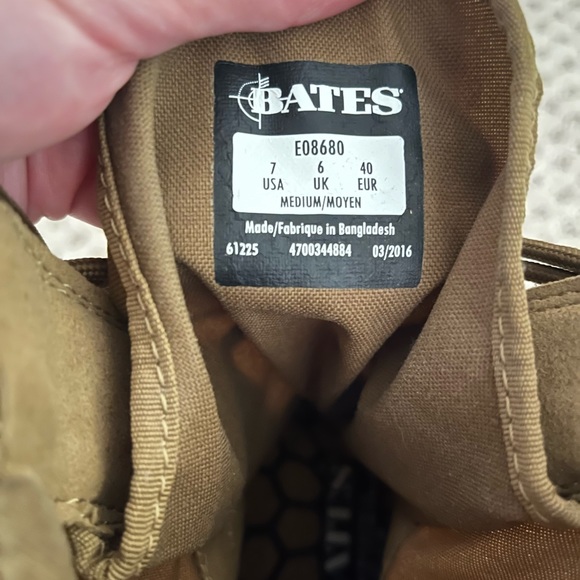Bates boots - Ranger boots - Military boot - Picture 2 of 5